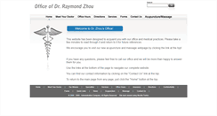 Desktop Screenshot of drzhouoffice.com
